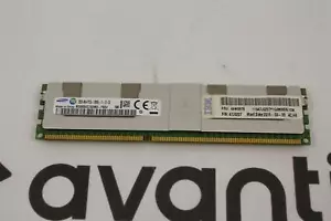 IBM SAMSUNG 47J0227 46W0678 M386B4G70DM0 32GB 4RX4 PC3L 12800L - Picture 1 of 7