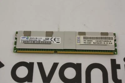 IBM SAMSUNG 47J0227 46W0678 M386B4G70DM0 32GB 4RX4 PC3L 12800L - Image 1 of 4