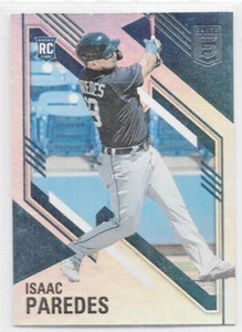 Isaac Paredes Detroit Tigers 2021 Chronicles Baseball Elite RC #29 - Picture 1 of 1