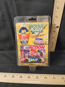 Action Brickyard 400 Jeff Gordon #24 Dupont Monte Carlo 1:64 Diecast Car New - Picture 1 of 1