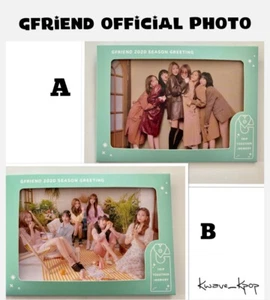GFRIEND 2020 SEASON’S GREETINGS OFFICIAL PHOTO WITH FRAME SELECT A / B K-POP NEW - Picture 1 of 5