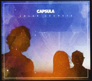 Capsula – Solar Secrets (New Sealed CD) C58 - Picture 1 of 2