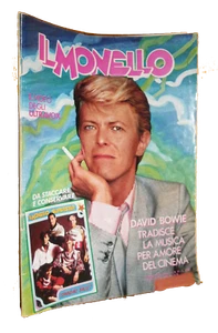 IL MONELLO - ANNO LI - N. 21 - 24 MAGGIO 1985 - DAVID BOWIE - EDIZIONI UNIVERSO - Picture 1 of 1