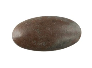 Shiva Lingam - 3.1 cm Oeuf cosmique - Pierre naturelle Narmada Inde 4298 - Imagen 1 de 5