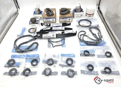 TIMING CHAIN KIT 5.0L COYOTE FORD OEM SET-27  F-150 5.0L V8 32V 2017-2020 - Image 1 of 4