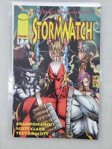 Stormwatch #7 Image Comics 1994 - Picture 1 of 2