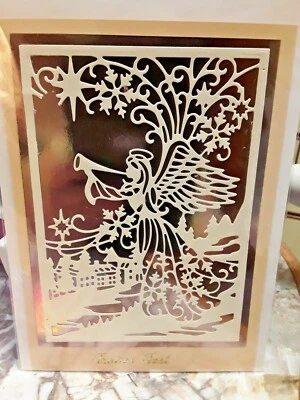 Große Stanzschablone Engel - Bild 1 von 3