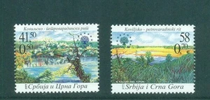 Serbia Montenegro 2005 European Nature Parks MNH - Picture 1 of 1
