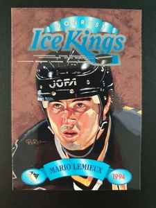 1993-94 Donruss Ice Kings #7 Mario Lemieux  - Bild 1 von 2