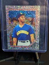Ken Griffey Jr. 1992 Panini Sticker #277 All Star Foil NM-Mint