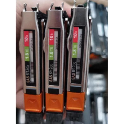 EMC D4-2S10-1800 005053154 005053155 1.8T Hard Disk - Image 1 of 4