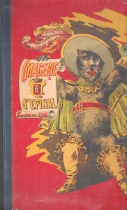 RARE Recueil d'Images d'Epinal - 50 Pages 40 x30 cm (50 Images Pellerin) SUPERBE - Picture 1 of 5