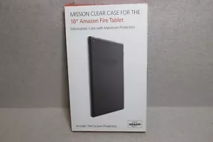 NEW AMAZON MISSION CLEAR CASE for the 10" AMAZON FIRE TABLET - Picture 1 of 1