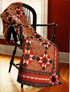 Autumn Spice Quilt Muster zusammengesetzt TD - Bild 1 von 2