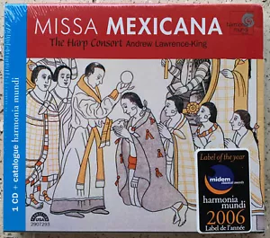 MISSA MEXICANA - Harfengemahlin von Andrew Lawrence-King CD 2006 EU werkseitig versiegelt - Bild 1 von 7