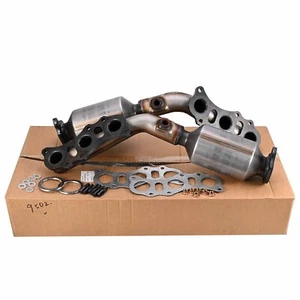 2Pcs Manifold Catalytic Converters Pieces For 2005-2011 TOYOTA Tacoma 4.0L EPA - Picture 1 of 18