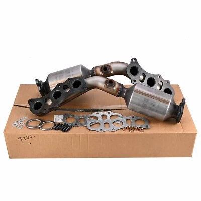 2Pcs Manifold Catalytic Converters Pieces For 2005-2011 TOYOTA Tacoma 4.0L EPA - Image 1 of 4