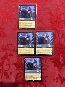 182/204 x4 Kristoff, Disney Lorcana X4 Pull To Sleeve Mint - Picture 1 of 6