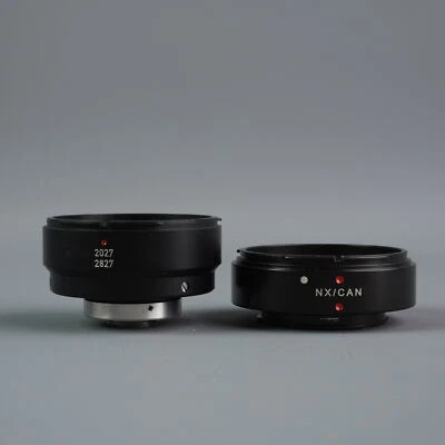 Novoflex NX/CAN + 2027 2827 adapters - Image 1 of 4