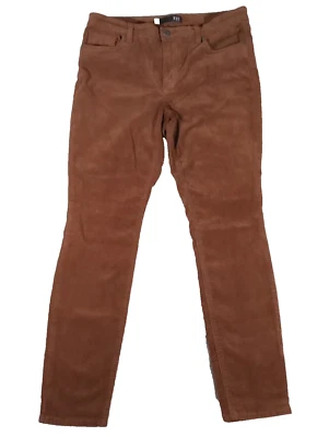 Kut From the Kloth Corduroy Pant Women 34x29, Tag 12 Mia Toothpick Skinny Brown - Image 1 of 4