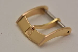 Zenith 18K Gelbgold Dornschließe Verschluss, 16mm, neuwertig - Bild 1 von 5