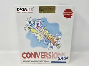Vintage DataViz Conversions Plus Version 3.5 Software for Windows - New & Sealed - Picture 1 of 7