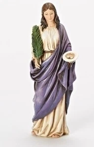 Estatua de Santa Lucía 6", Nueva #RM-14 - Imagen 1 de 4