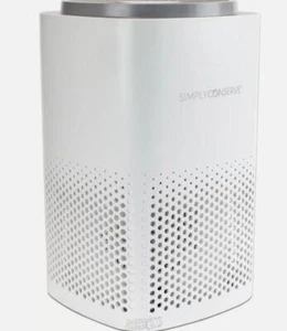 Simply Conserve Tabletop Air Purifier for Home Cleans 6,960 ft3 /hr True HEPA-13 - Picture 1 of 3