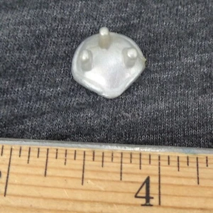 De colección 1992 Playmates TMNT Toon Shredder Figura Parte: Armadura de hombro izquierdo - Imagen 1 de 2