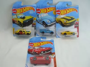 Camión Ford Maverick 1949 Beetle Hot Wheels Fairlady Z Time Attaxi - Imagen 1 de 4