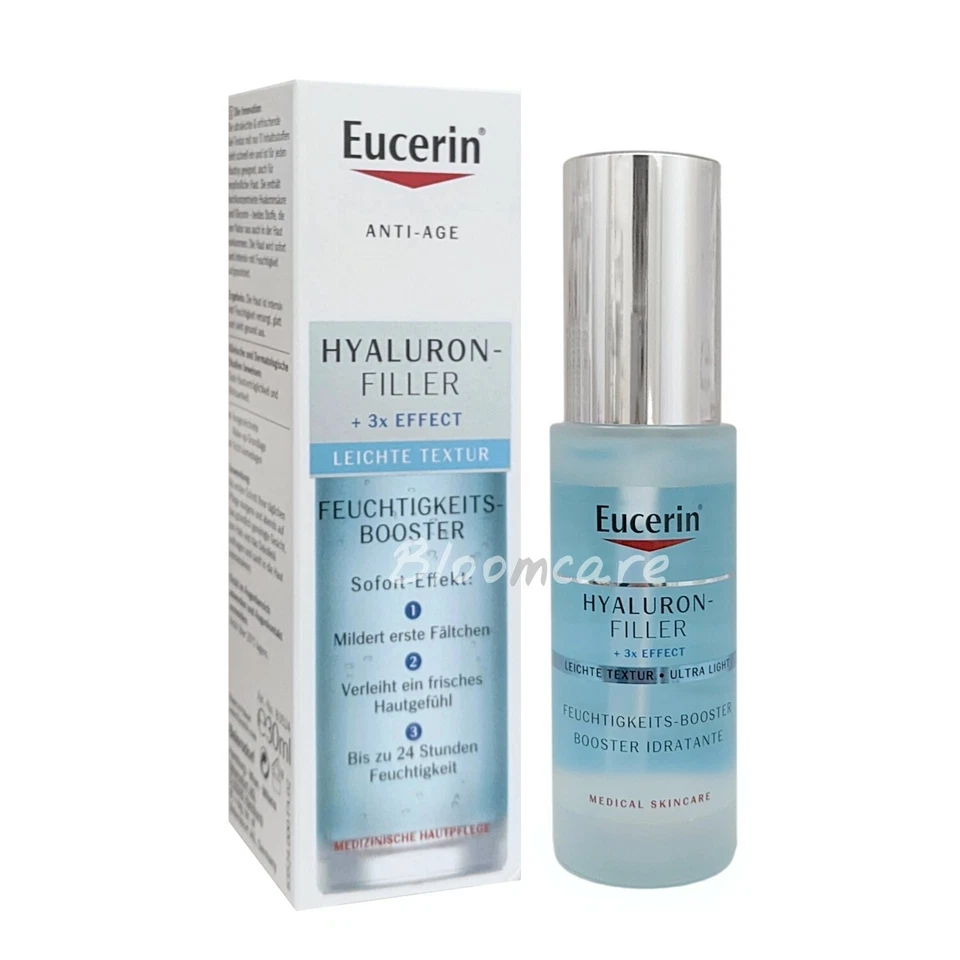 Eucerin Hyaluron Filler Ultra Light Moisture Booster Serum 30ml - Image 1 of 1