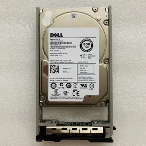 Dell PGHJG 2.5" 300GB 10K 64MB 6Gbps SAS Server Hard Drive ST300MM0006 with Tray - Picture 1 of 4