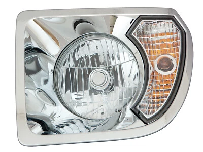 车头灯适用于 2012 - 2017 Freightliner 108SD 发球杆左 FL2502107 A0688632006 — 第 1/4 张图片