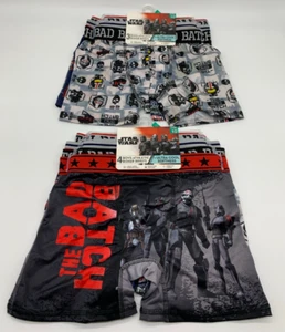 Disney - Star Wars Boys 7-pk - Altheltic Boxer Briefs - Size 10 - Picture 1 of 3