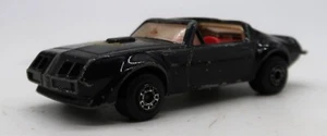 1979 Vintage Matchbox Superfast Pontiac Firebird Trans Am Diecast Loose Black - Picture 1 of 11