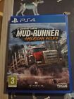 Spintires Mudrunner American Wilds Sony PlayStation Ps4 Game 3 Years