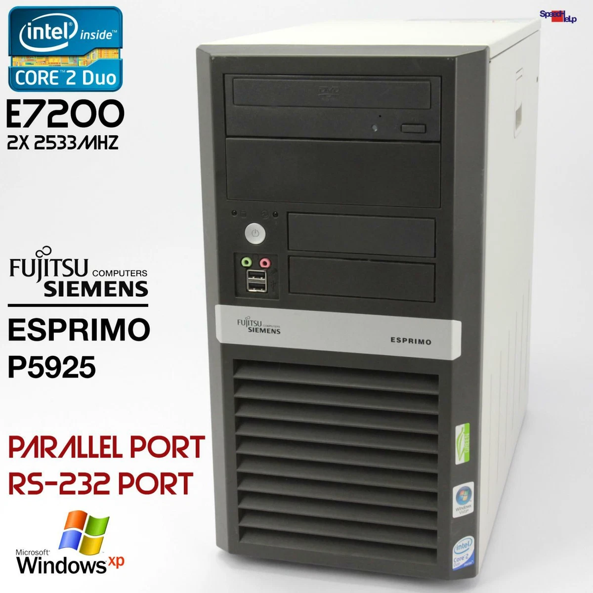 Fujitsu Esprimo PC Desktops & All-In-One Computers for sale | eBay