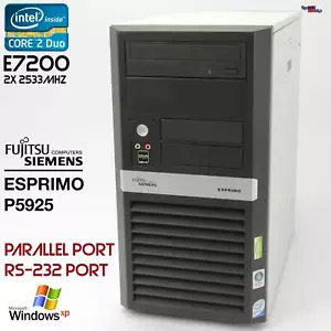 Pc Computer Fsc Fujitsu Siemens Esprimo P5925 D2584 Parallel Lpt Rs-232 Port - Picture 1 of 8