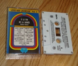 DALIDA  K7  " T'aimer Follement " MERITE Canada - Picture 1 of 1