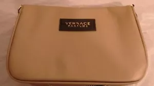 Versace Parfums Gold Clutch Bag/Shoulder Crossbody Handbag Brand New - Picture 1 of 6