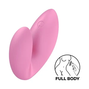 VIBRADOR LOVE RIOT ROSA SATISFYER - Imagen 1 de 7