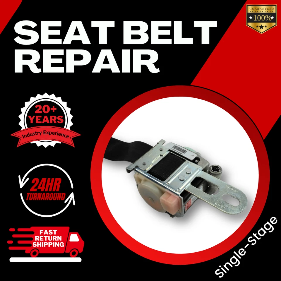 For Dodge Attitude Seat Belt Rebuild Service - Compatible Dodge Attitude ⭐⭐⭐⭐⭐ - Image 1 of 4