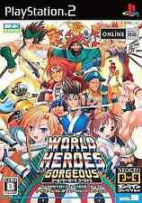 PS2 Software World Heroes Gorgeous