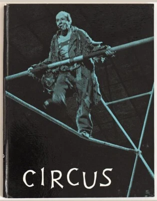 Цирк 1960 книга, напечатано в фотогравюре - Изображение 1 из 4