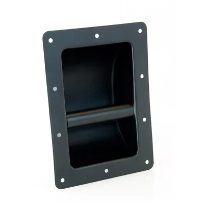 MASTERSTORE24 Maniglia in metallo da incasso per diffusore audio