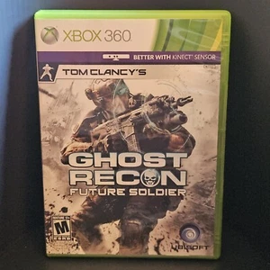 Tom Clancy's Ghost Recon: Future Soldier (Microsoft Xbox 360) Complete Cib - Picture 1 of 3