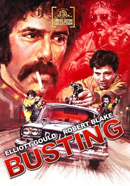 Busting,New DVD, Michael Lerner, Antonio Fargas, Allen Garfield, Robert Blake, E Foto 1 de 1
