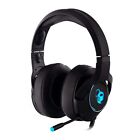 Coolbox Deepchroma Gaming Headset With Retractable Microphone Rgb Lighting Gamin