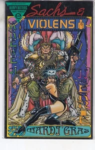 EPIC COMICS SACHS & VIOLENS #4 JULY 1994 FAST P&P SAME DAY DISPATCH - Picture 1 of 1