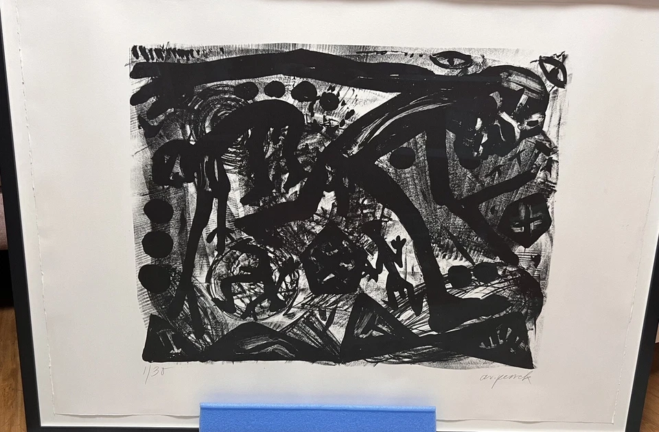A.R. Penck, o.T., 1994, inkl. Galerierahmung - Bild 1 von 1